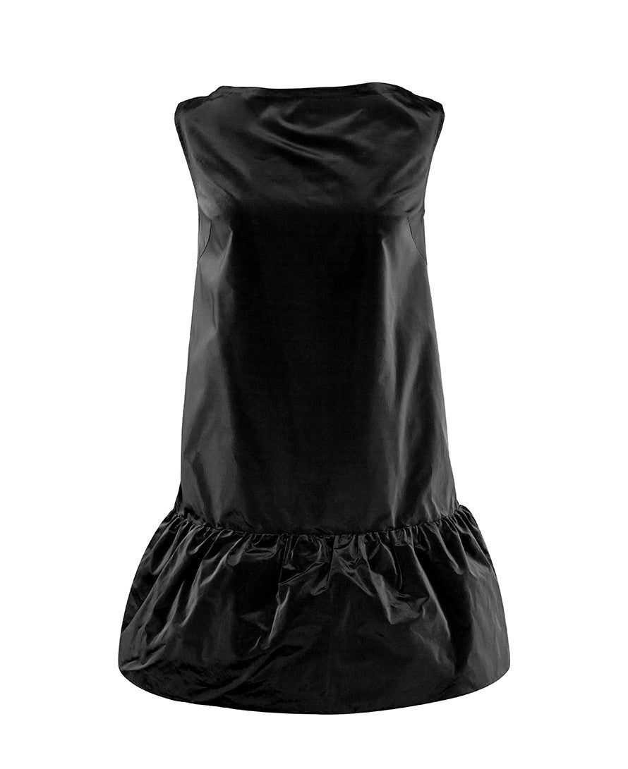 Christine Mini Silk Taffeta Dress