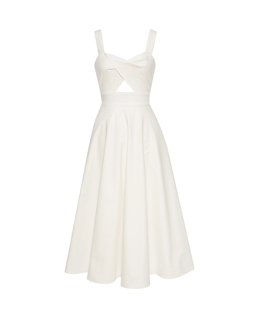Siena Cotton Midi Dress