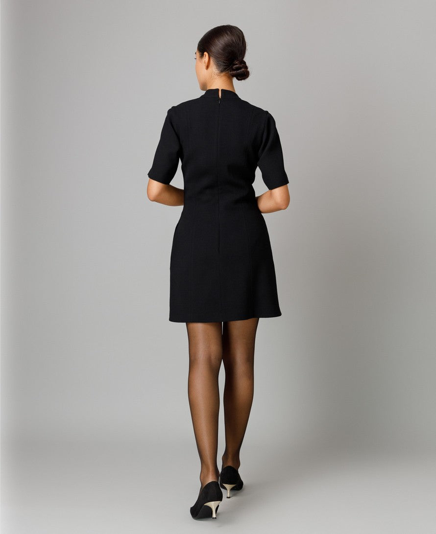 Metamorphosis Black Dress