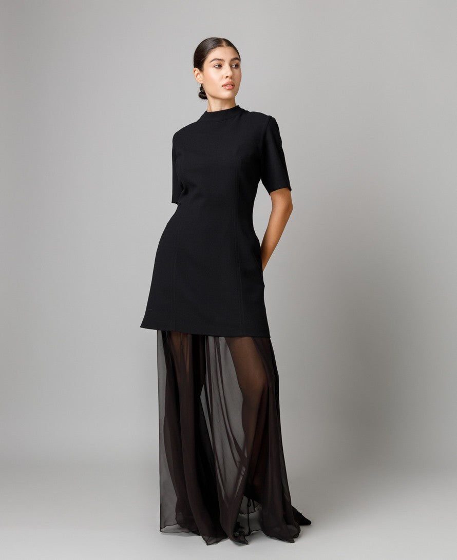 Metamorphosis Black Dress