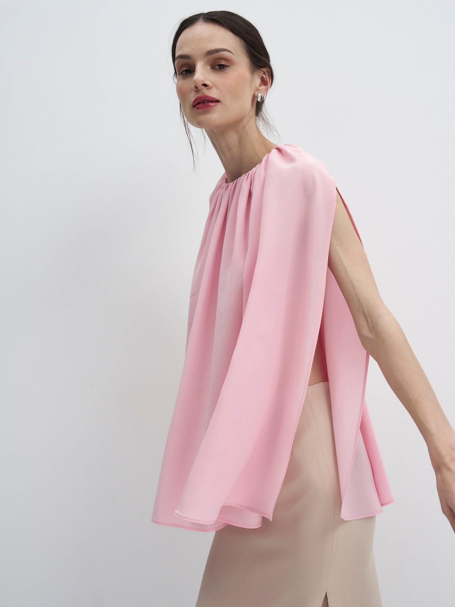 Petal Cape Top