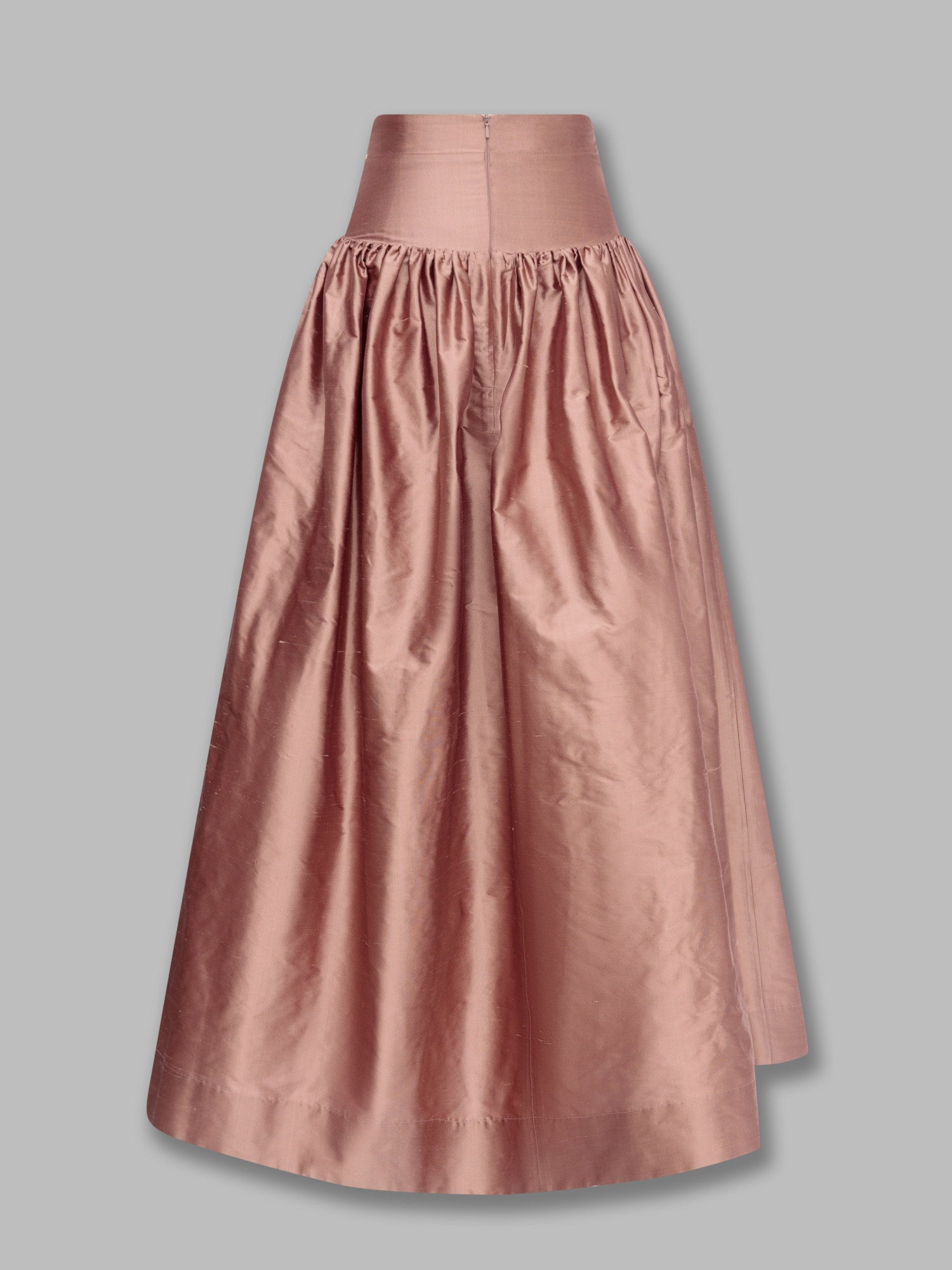 The Evora Skirt Santung Silk