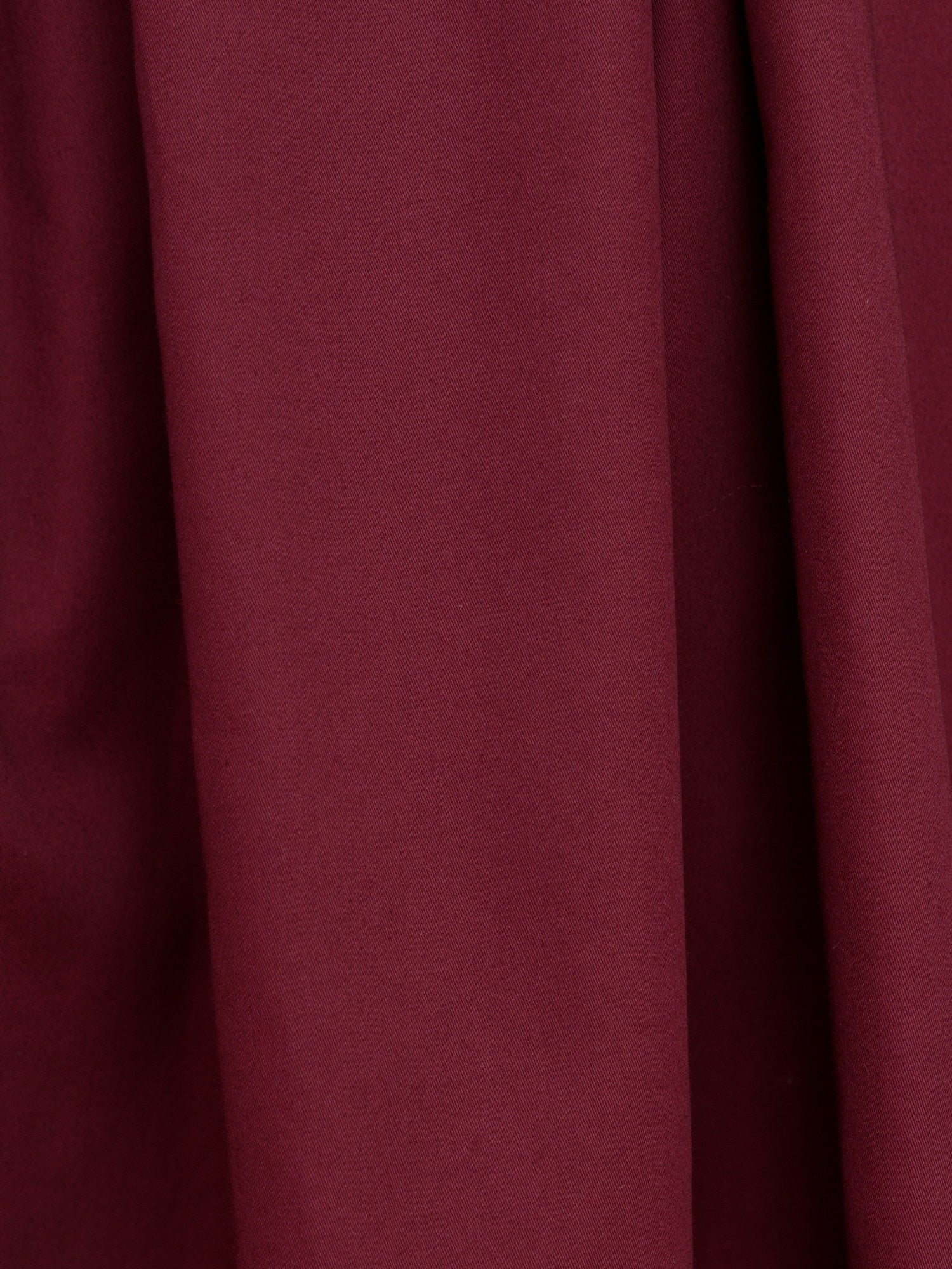 Clara Sleeveless Shirt Dress with Bow – Deep Burgundy