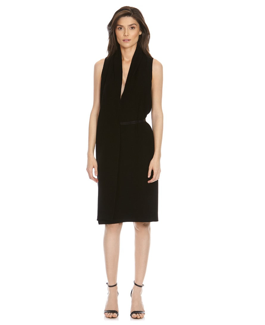Ilona Wraped Midi Dress