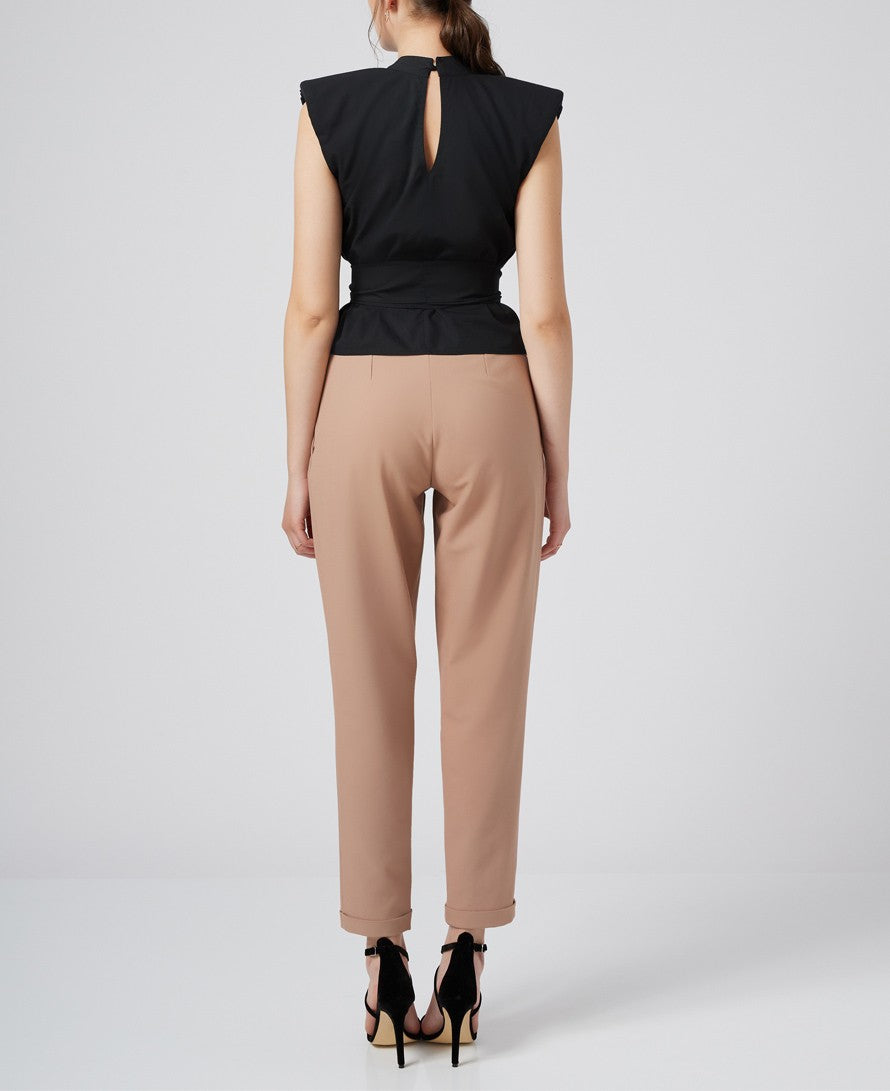 Olivia Pleated Trousers