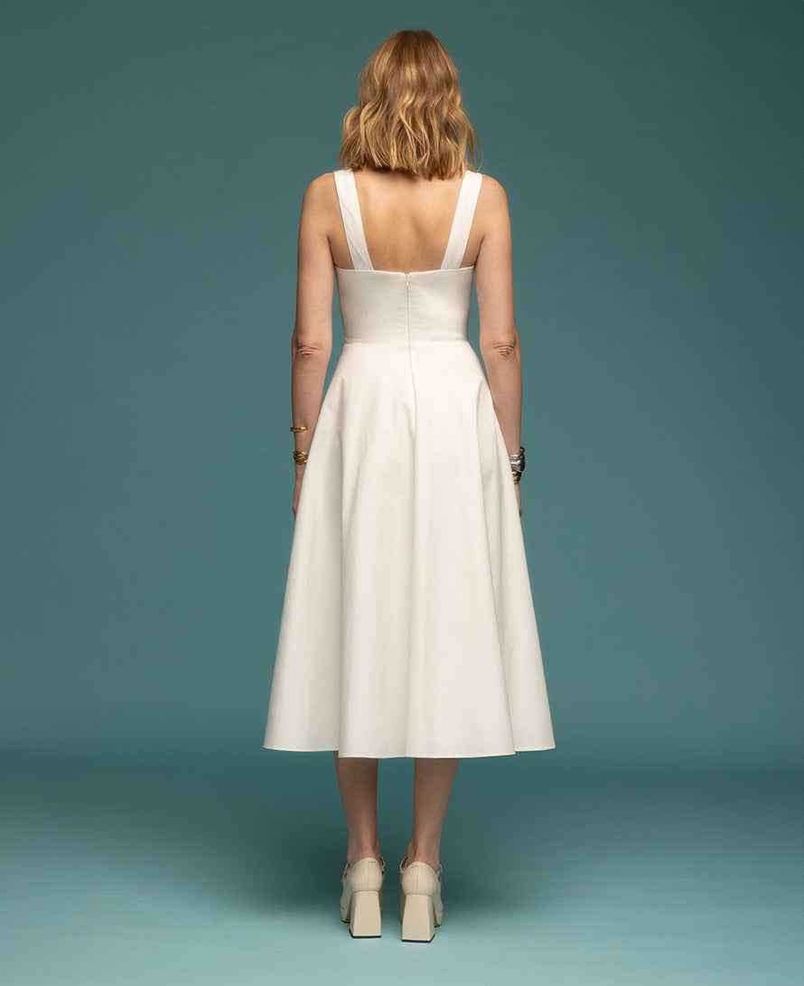 Siena Cotton Midi Dress