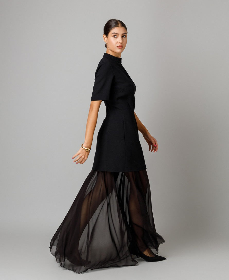 Metamorphosis Black Dress