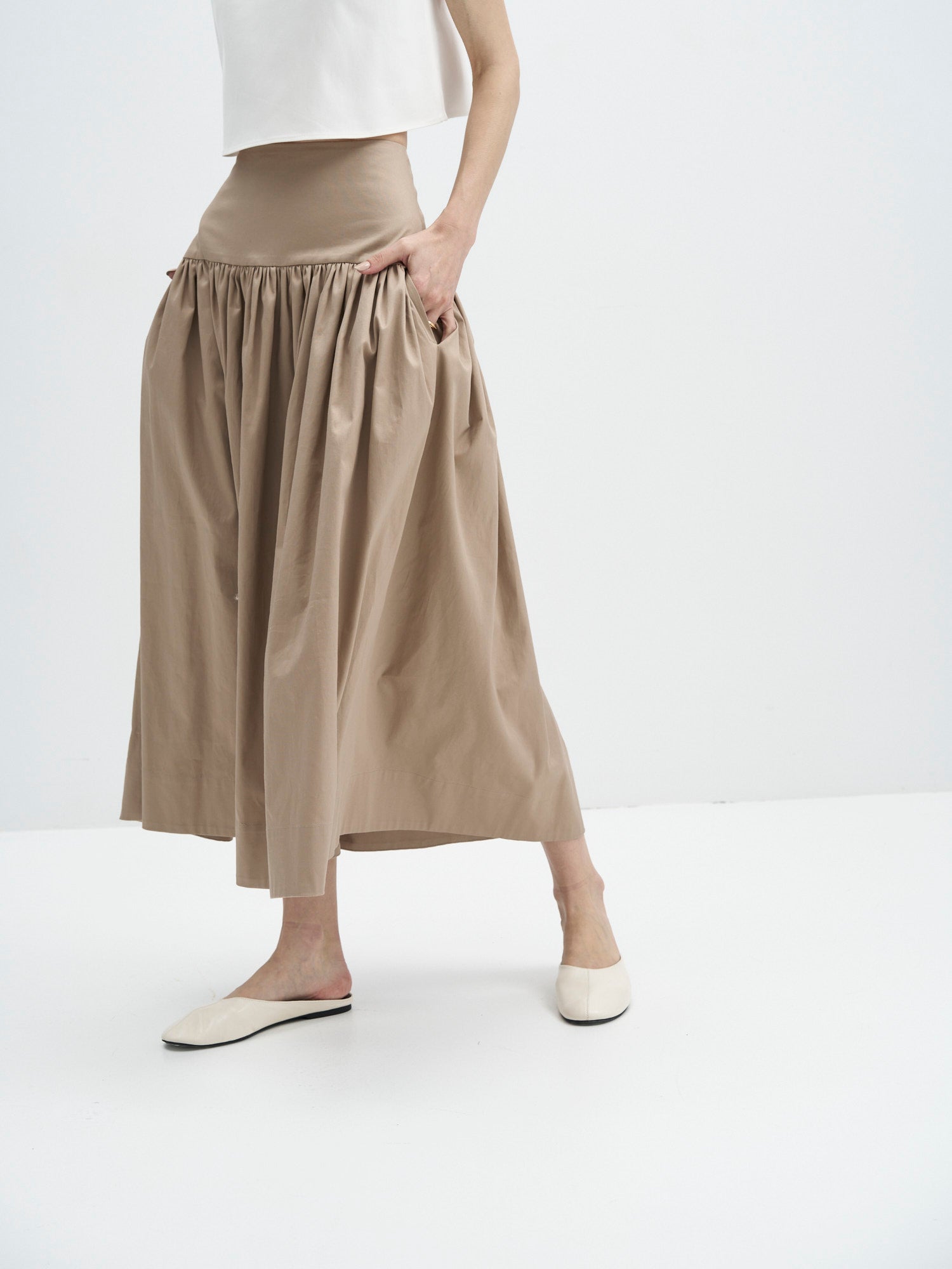 Structured Volume Skirt