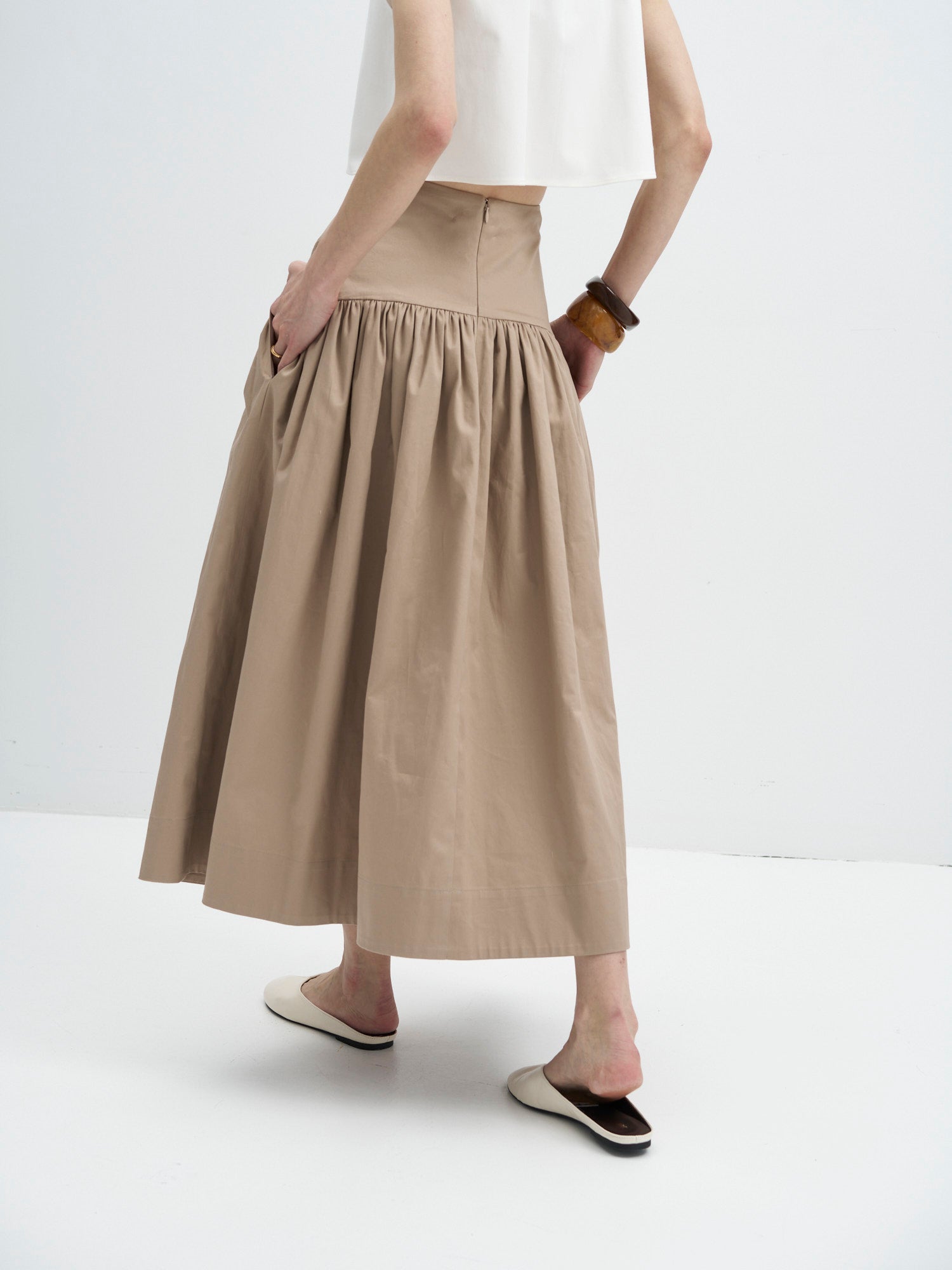 Structured Volume Skirt