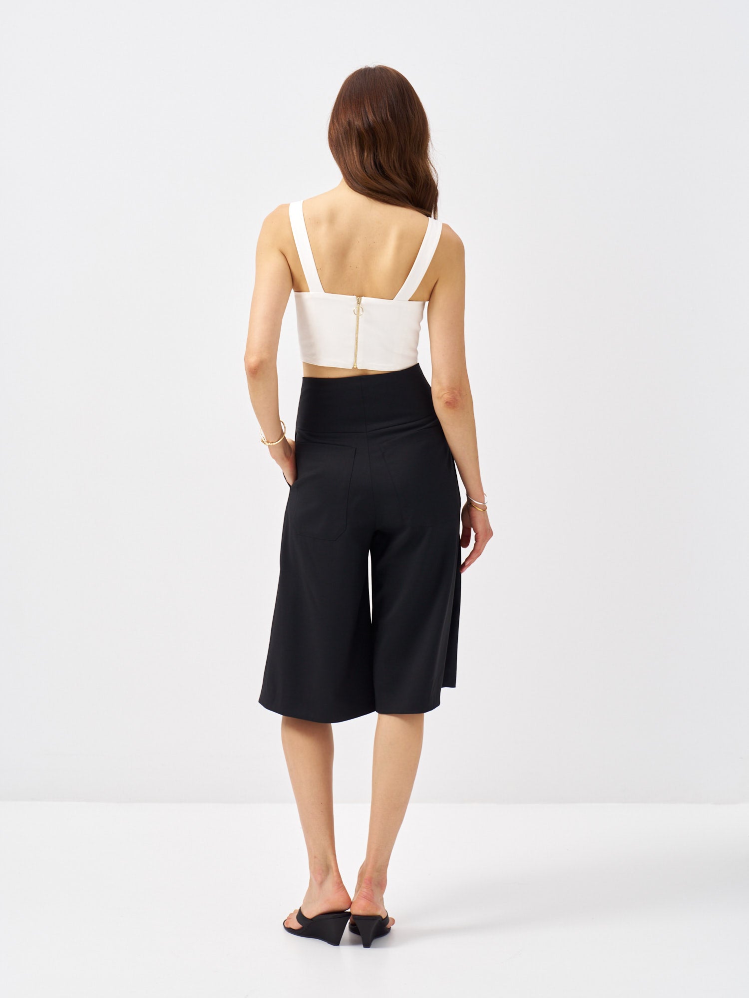 NORA Bustier Top in Ivory
