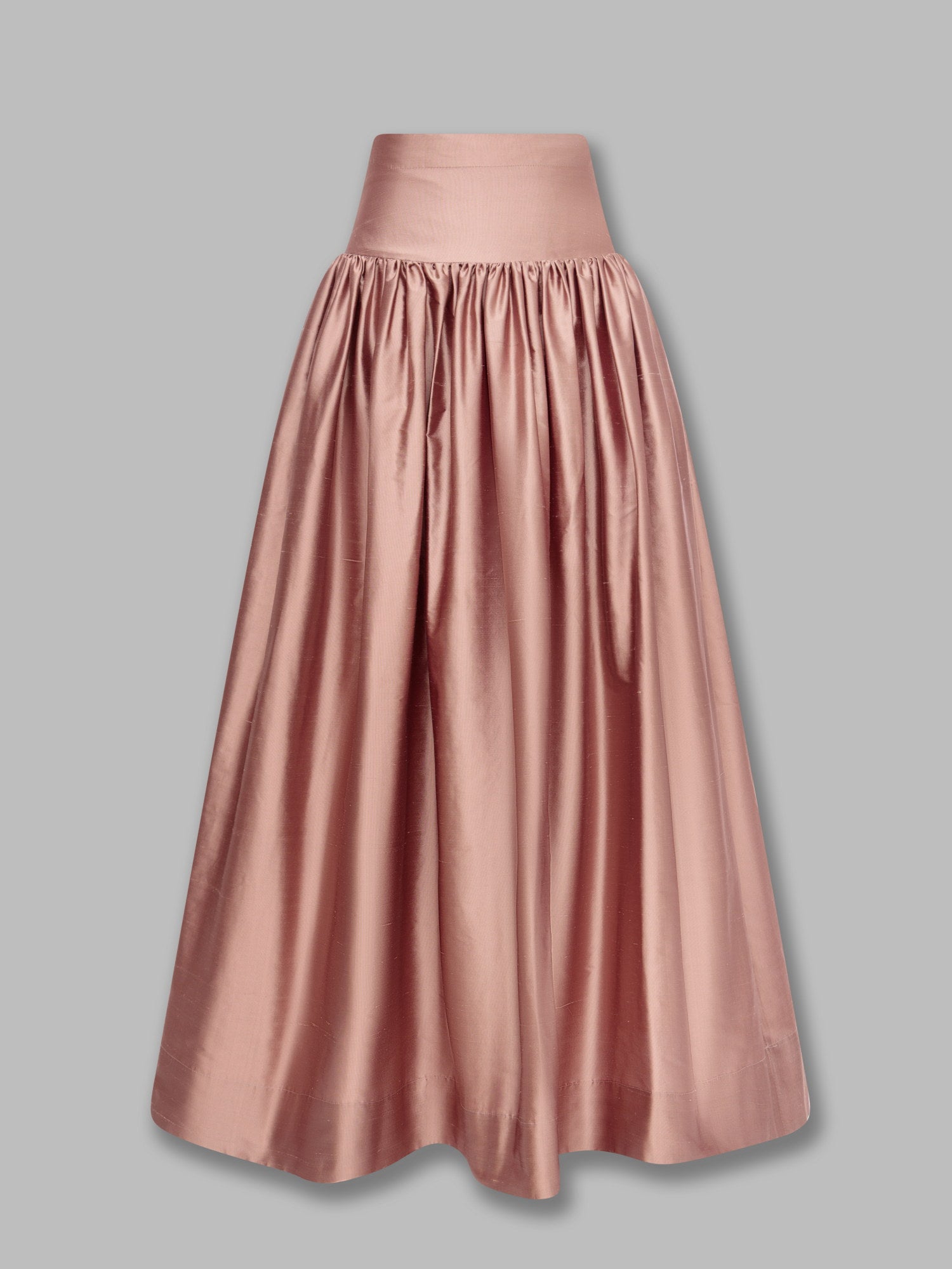 The Evora Skirt Santung Silk