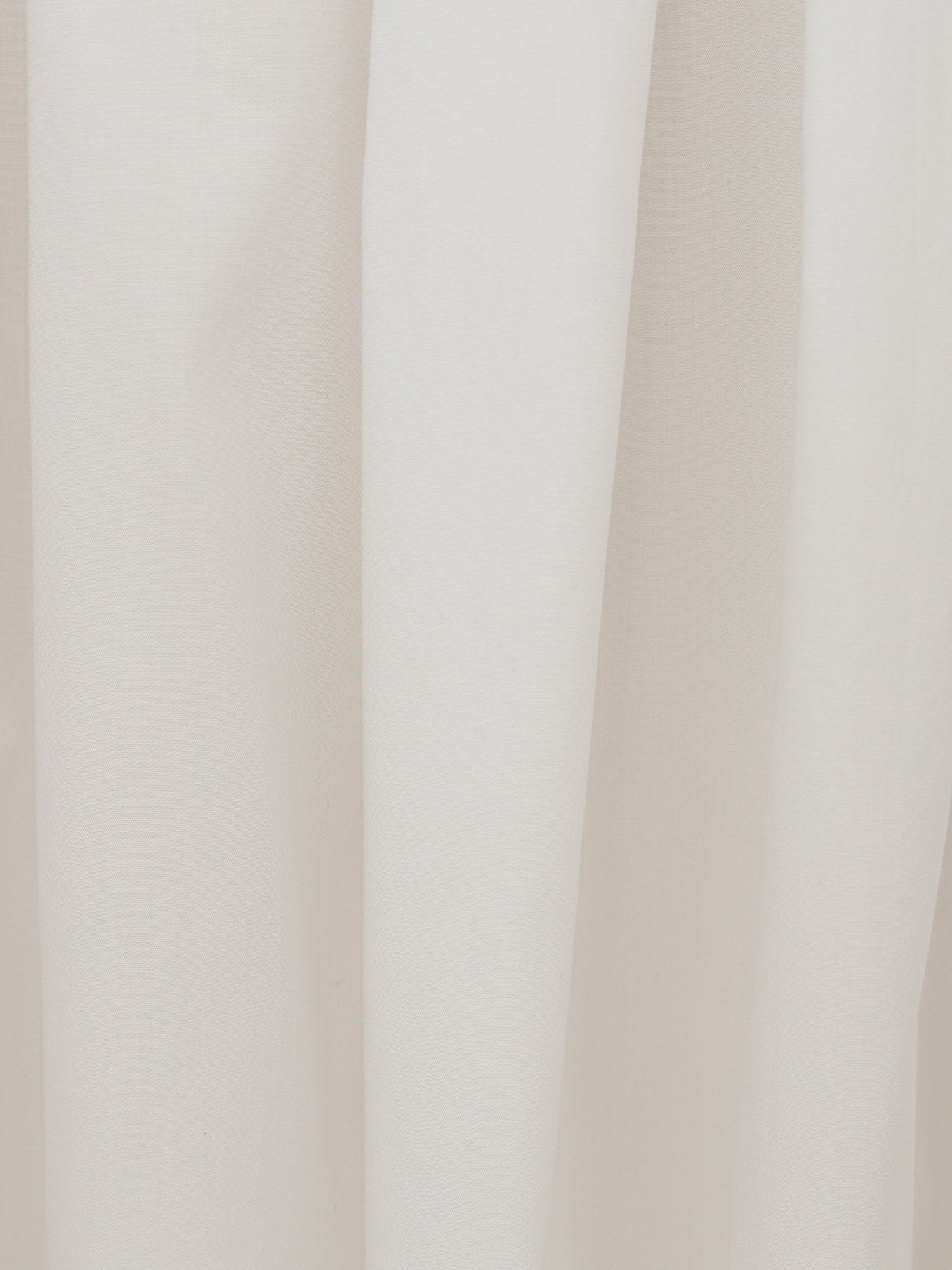 Clara Sleeveless Shirt Dress with Bow – Pure White