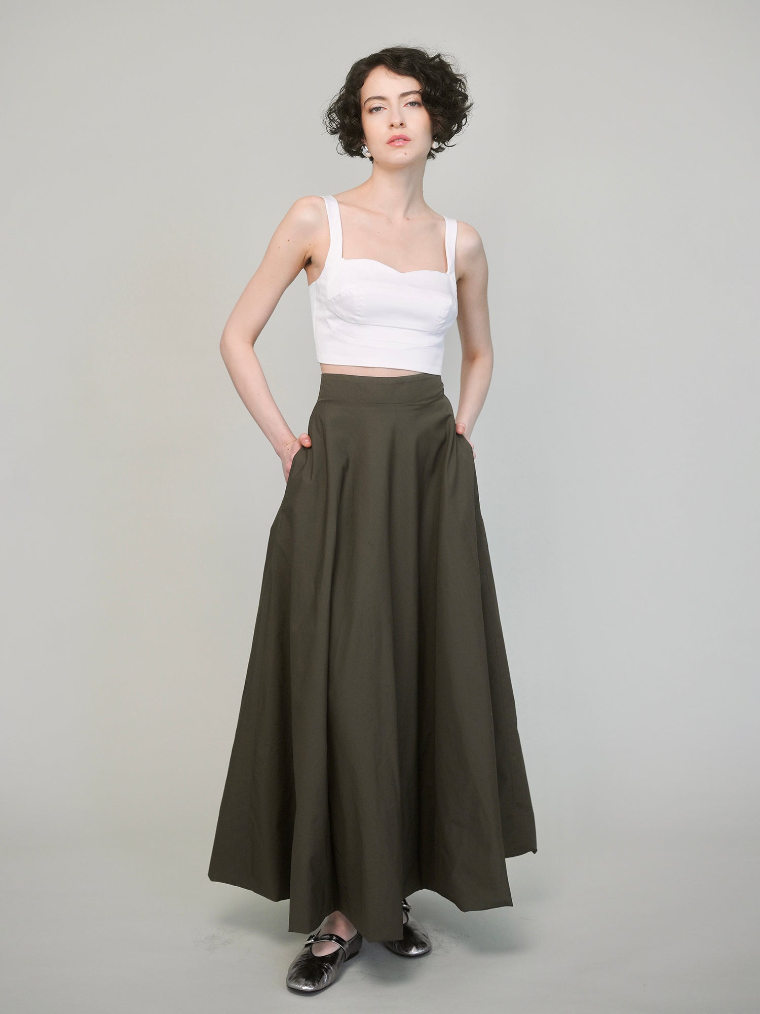 The Arlen Cotton Skirt