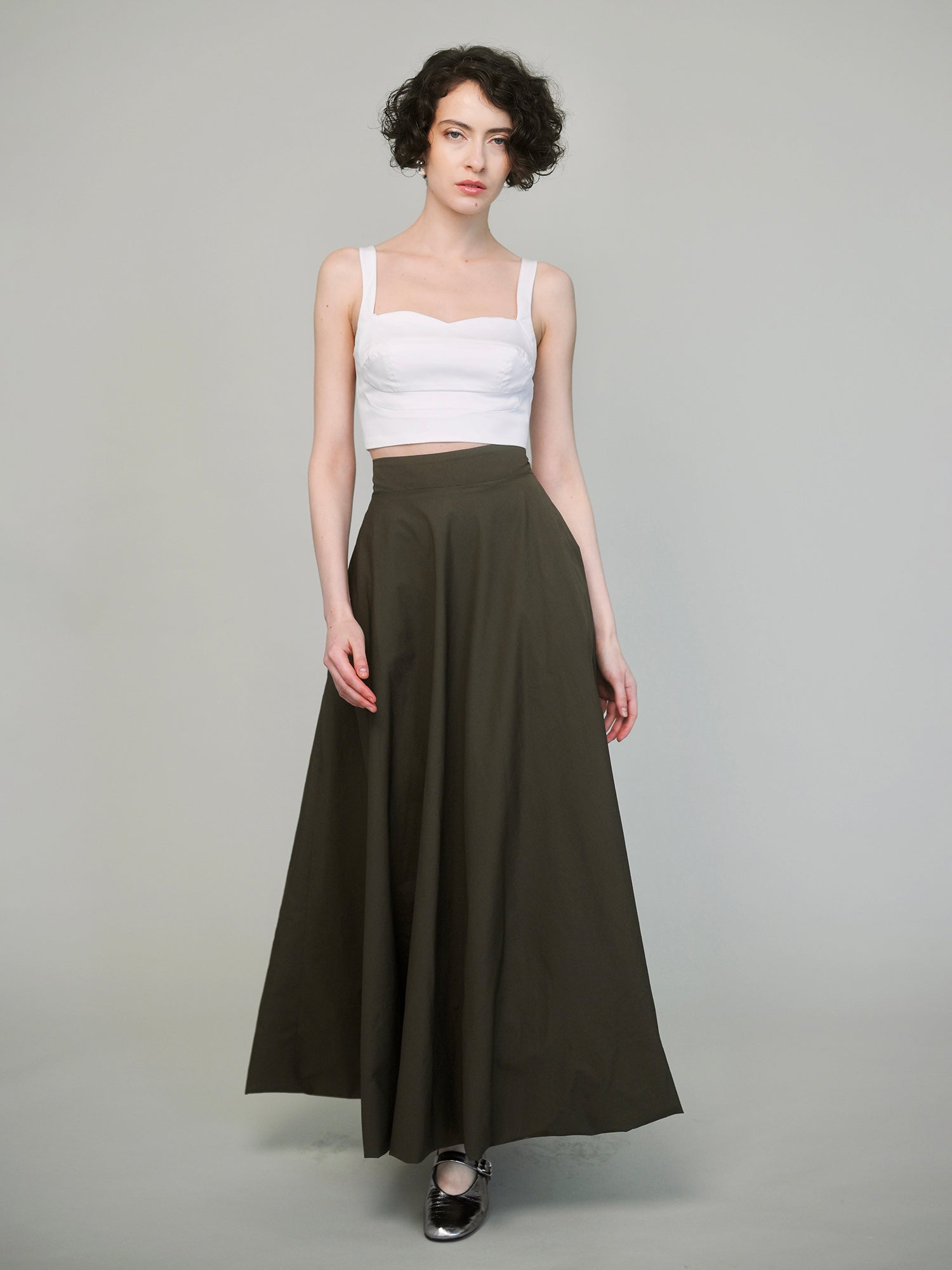 The Arlen Cotton Skirt